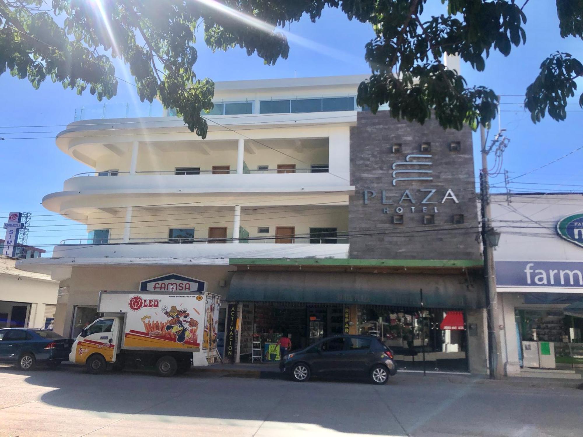 Hotel Plaza Rioverde Río Verde Esterno foto
